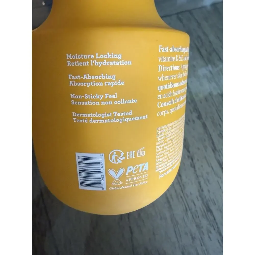 Sol De Janeiro Body Badalada Vitamin Infused Lotion Cheirosa 62 Fragrance NEW